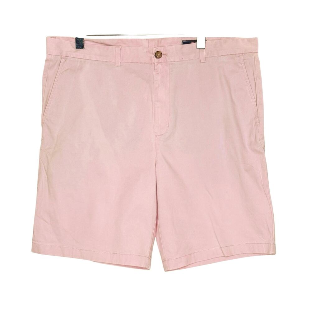 Vineyard Vines Mens Breaker Shorts 38 Pink Southern Preppy Kentucky Derby